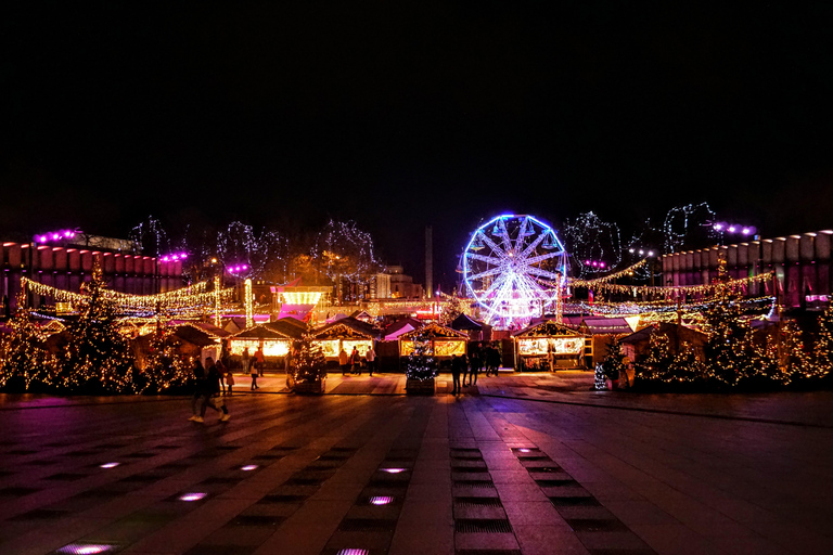 Reims: Tour a pie por el Mercado de Navidad