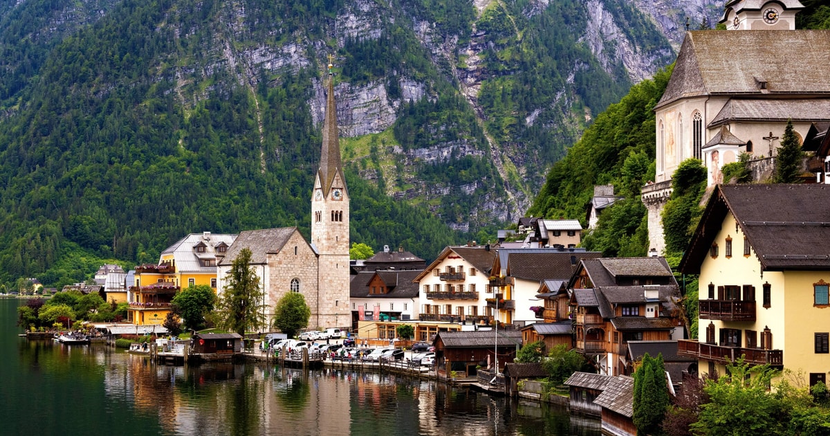 Vienna: Hallstatt and Salzburg with Scenic Boat Ride | GetYourGuide