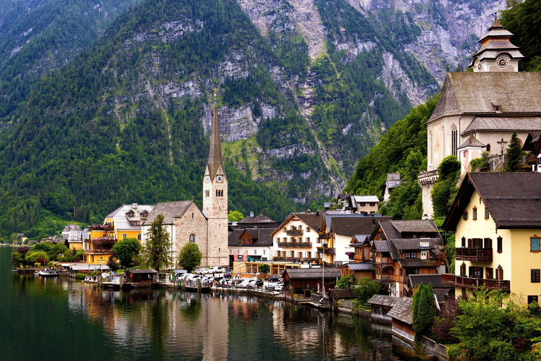 From Vienna: Melk, Hallstatt and Salzburg Day Tour Private Tour