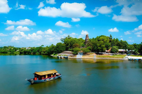 Hue Sunset Cruise with Afternoon Tea & Heritage Stories Cruise Ticket Without Pick-Up