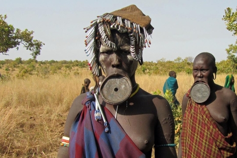 4 Dagen Culturele onderdompeling met stammen uit de Omo-vallei