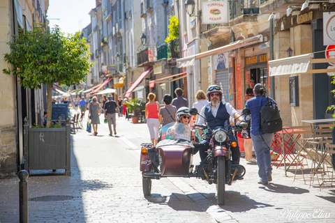 Tours: All of Loirevalley in a sidecar Tours: All of Loirevalley in a sidecar