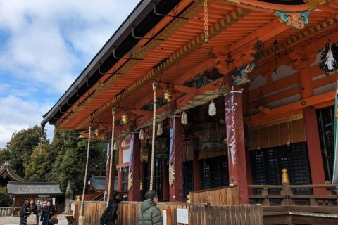 Kyoto ; visite historique privée à pied de 2,5 h
