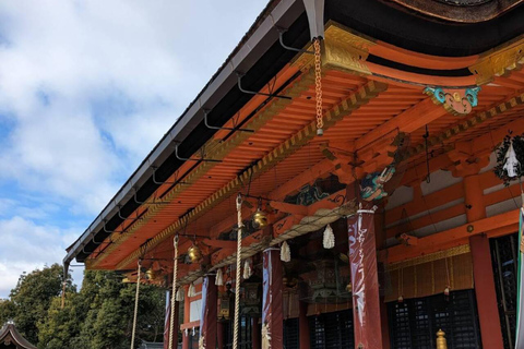 Kyoto: privé 2,5 uur durende historische wandeltocht