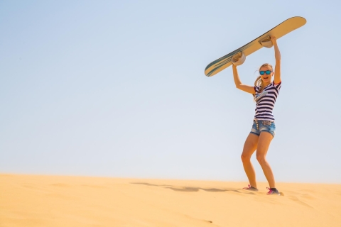 Sharm: Quadfahren bei Sonnenaufgang, Beduinenfrühstück und KamelrittSharm: ATV-Safari zum Sonnenaufgang, Beduinenfrühstück und Kamelritt