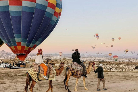 Cappadocië: KameelsafariCappadocië: Kameelsafari 1 uur