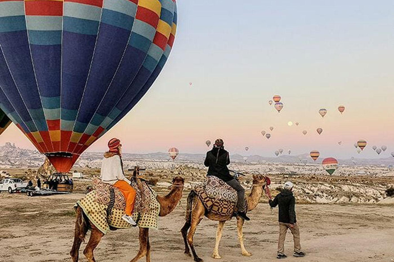 Cappadocia: Camel SafariCappadocia: Camel Safari 1 Hour