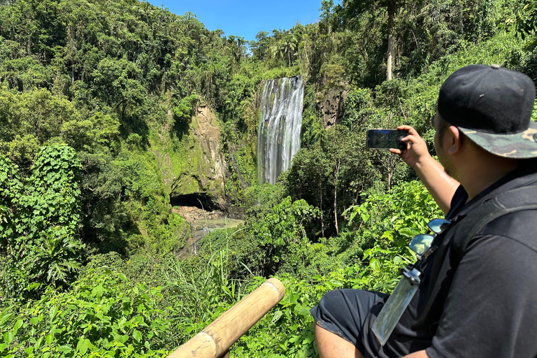 Manila: Private geführte Wanderung zu den Hulugan-Wasserfällen mit Abholung vom Hotel