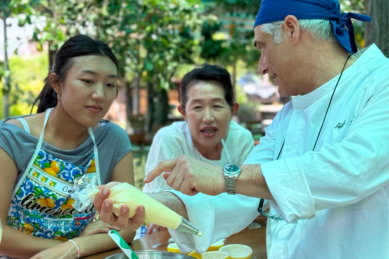Sorrento: Gluten-Free Cooking Class with a Professional Chef