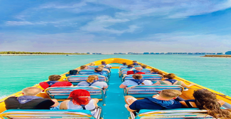 Abu Dhabi: 75-Minute Yas Island Sightseeing Speedboat Tour photo 10