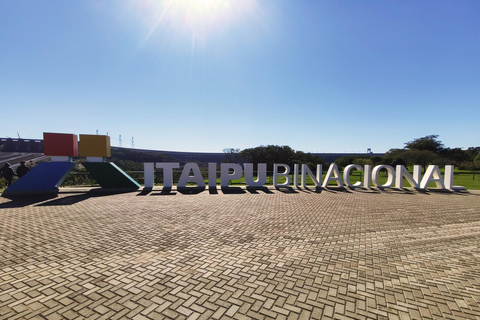 Foz do Iguaçu: Panoramatur till vattenkraftsdammen ItaipuAvresa från hotell i Puerto Iguazu