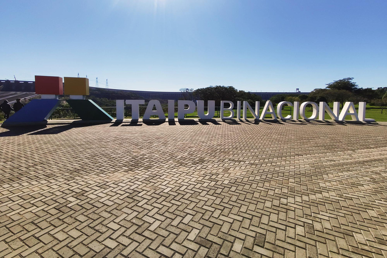 Foz do Iguaçu: Panoramatur till vattenkraftsdammen ItaipuAvresa från hotell i Puerto Iguazu