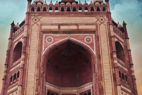 Ontdek Delhi Agra Jaipur Tour met GangesAlles inclusief