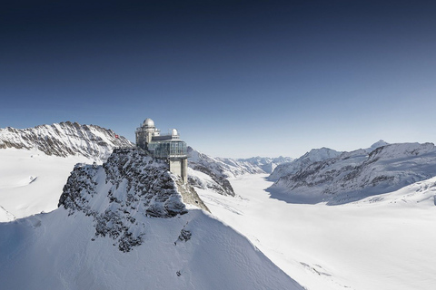 Von Interlaken aus: Tagesausflug zum Jungfraujoch mit Bus und Bahn