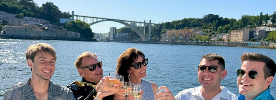 Porto : croisière privée sur le Douro avec mets et vins