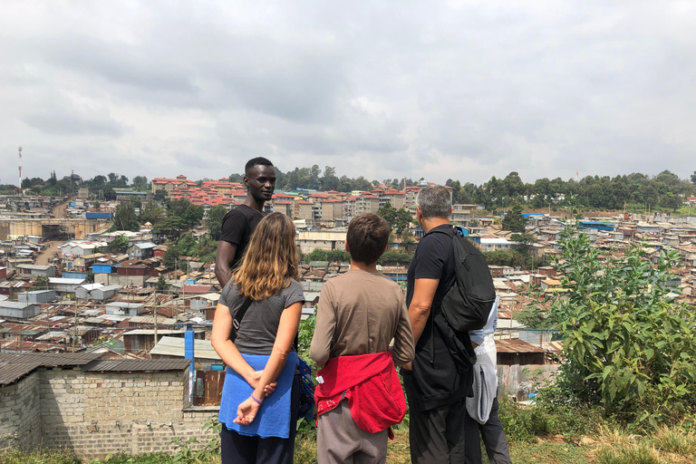 Nairobi: visita guiada a pie por el barrio marginal de Kibera (la ciudad del chocolate)