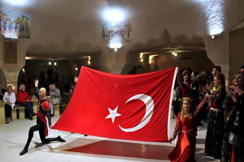 Turkish Night Show with dinner and unlimited drinks