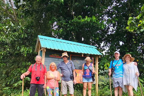 Kingstown: La Soufriere Volcano Hike