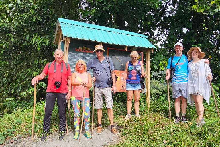 Kingstown: La Soufriere Volcano Hike