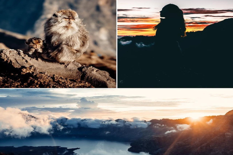 Mont Rinjani : 3 jours - 2 nuits, baignade au lac et sources chaudes