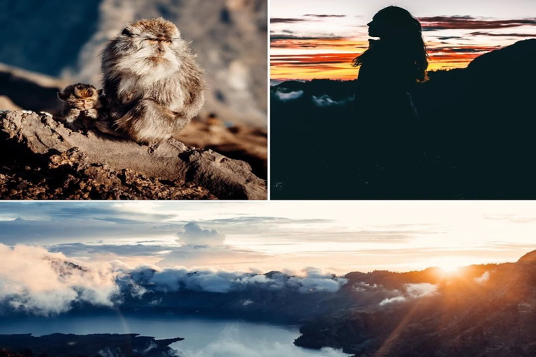 Góra Rinjani: 3D-2N Szczyt, Pływanie w Jeziorze i Gorące Źródła