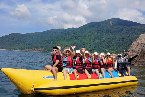 Da Nang: Snorkeling nel corallo ed esperienza in moto d&#039;acqua