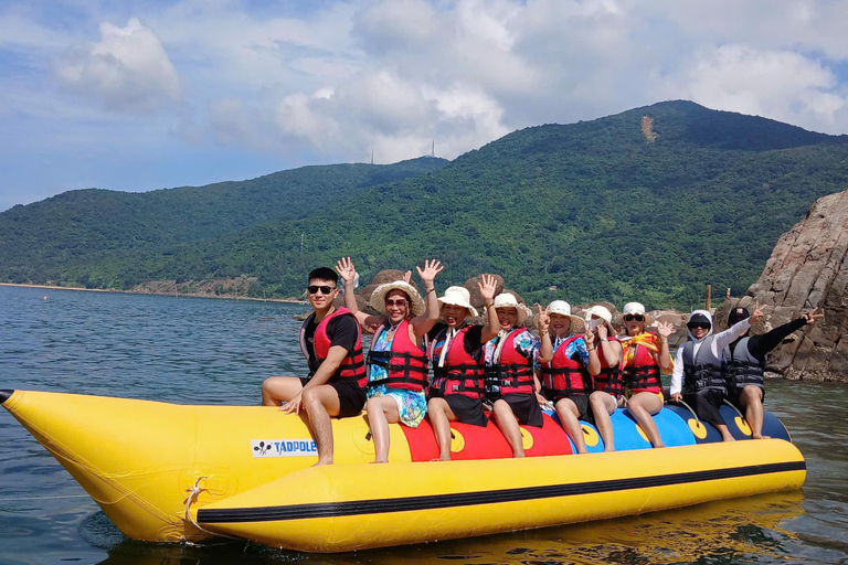 Da Nang: Snorkeling nel corallo ed esperienza in moto d&#039;acqua