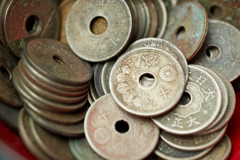Tokyo, Asakusa:Ring-Making Workshop w/ Japanese Vintage Coin