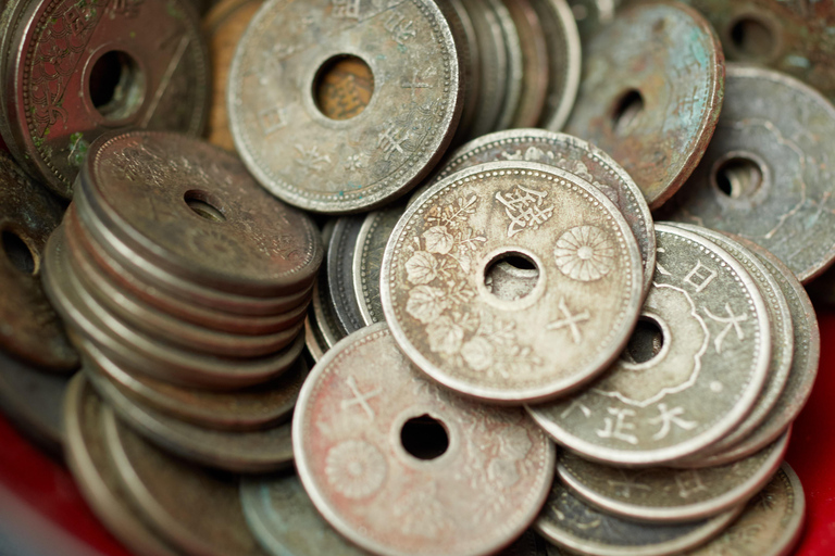 Tokyo, Asakusa:Ring-Making Workshop w/ Japanese Vintage Coin