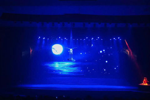 Zachód słońca w Da Nang: wioska Mat, pagoda Nam Sơn i Charming ShowZachód słońca w Da Nang: wioska Mat, pagoda Nam Sơn i uroczy show