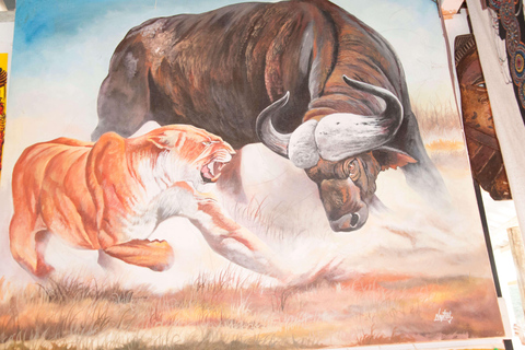 Nairobi Souvenir Shopping Half Day Tour