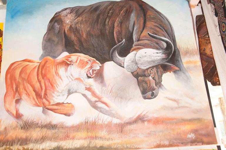 Nairobi Souvenir Shopping Half Day Tour