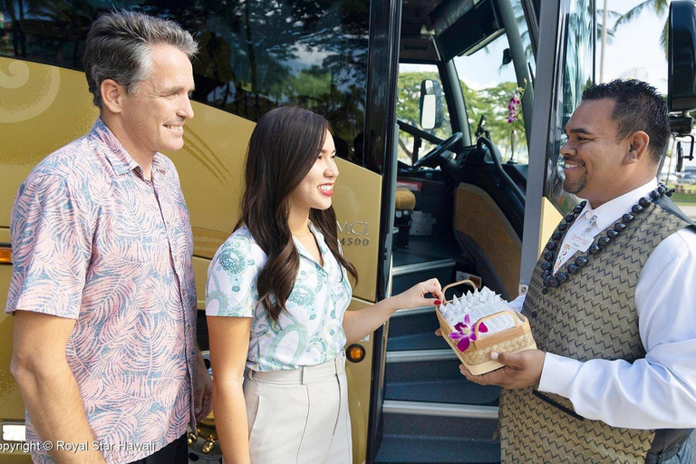 Oahu: Grand Circle Island Tour with Haleiwa