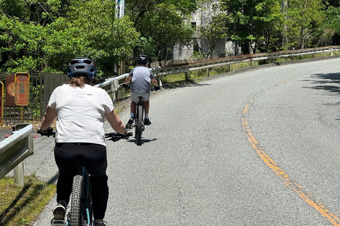 Osaka E MTB Trail Ride: Katsuo-ji Temple & Pilgrim Trails Advanced E-MTB Trail Experience Katuo-ji temple