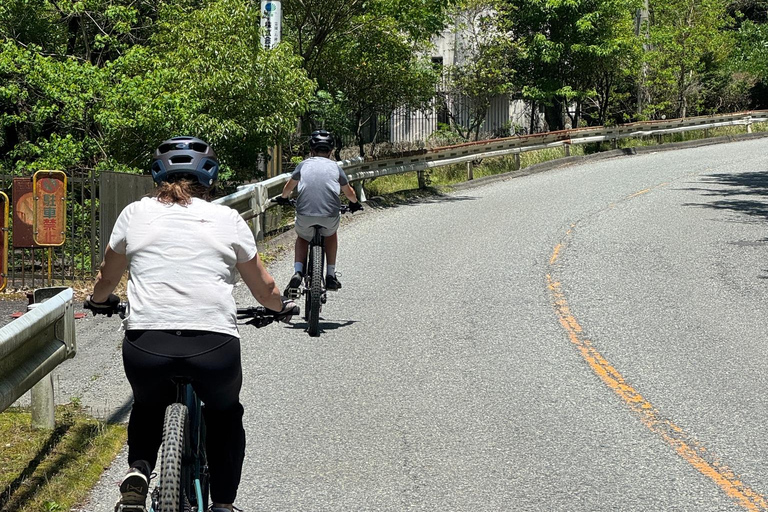 Osaka E MTB Trail Ride: Katsuo-ji Temple & Pilgrim Trails Advanced E-MTB Trail Experience Katuo-ji temple