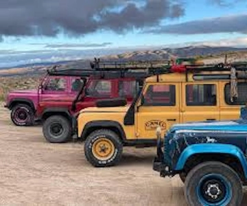 Cappadocia: Jeep Safari Tour with Sunrise or Sunset Option