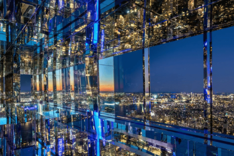 عيد الميلاد في نيويورك: جولة أضواء ميدتاون هوليداي