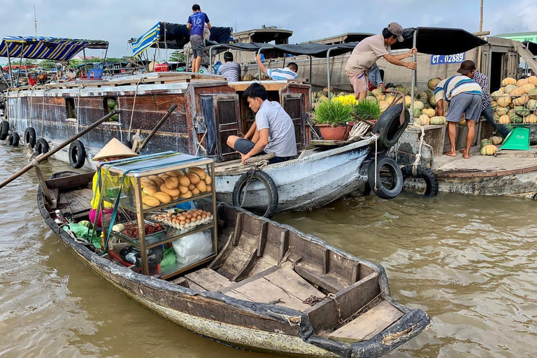 Von Ho Chi Minh aus: Mekong Delta Tour 2 Tage 1 Nacht