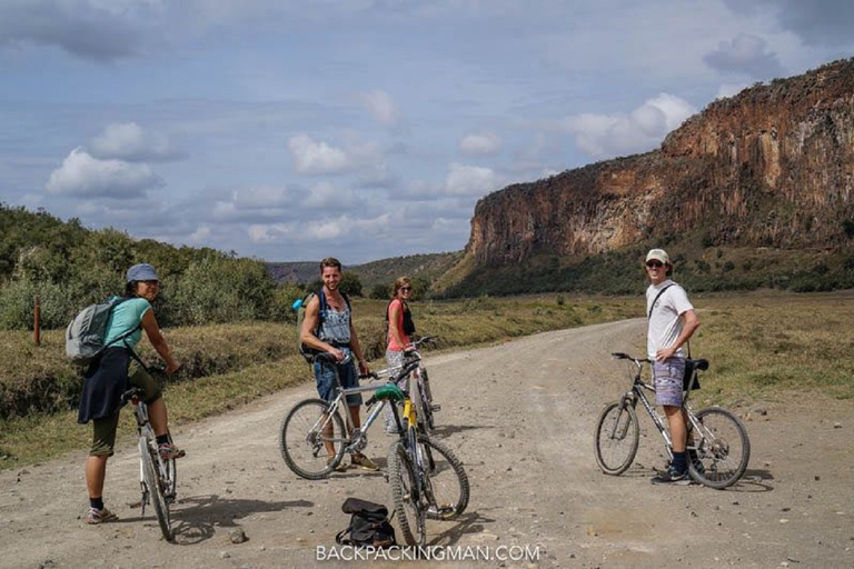 Excursion d'une journée au lac Naivasha (Hells Gate) avec promenade en bateau