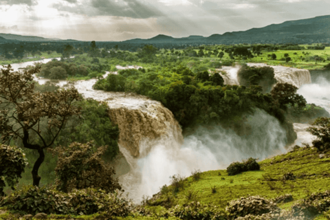 8-Day Ethiopia by Air: Blue Nile Falls, Simien & Lalibela