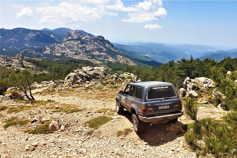 Bastia: Embark on an Adventure with Our 4x4 Tour, Departing from Furiani Private: Embark on an adventure with our 4x4 excursion, departing from Furiani