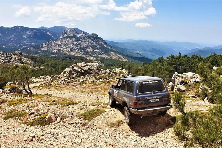 Bastia: Embark on an Adventure with Our 4x4 Tour, Departing from Furiani Private: Embark on an adventure with our 4x4 excursion, departing from Furiani