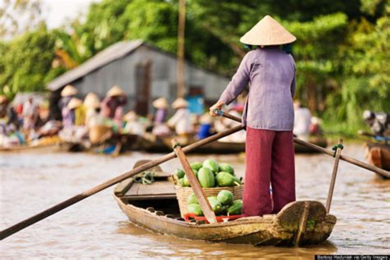 Delta du Mékong - Marché flottant de Cai Rang - Visite privée de 2 jours