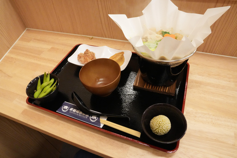 Kyoto: Sumo Show Experience with Chicken Hot Pot & Souvenir VIP Front-Row Seating