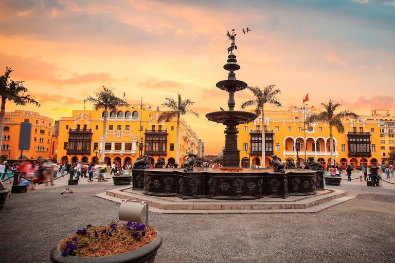 Demi-journée de visite de la ville de Lima
