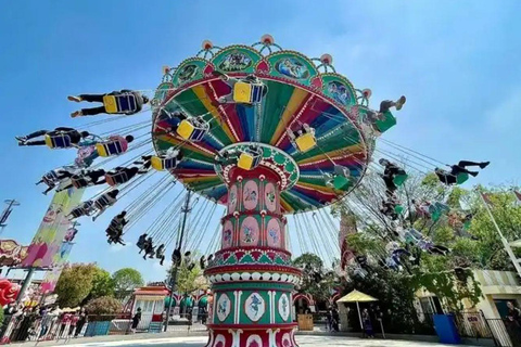 Shanghai: Happy Valley Theme Park Ticket Options Option 2: 1-day ticket.