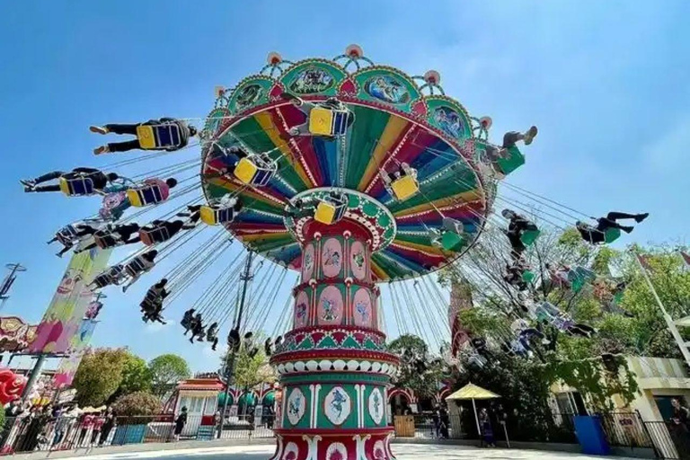 Shanghai: Happy Valley Theme Park Ticket Options Option 2: 1-day ticket.