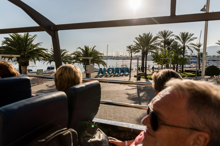 Alcudia : ALCUDIA City TOUR Open Top Bus, circuit en bus à toit ouvrant