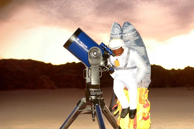 Hurghada: Star Watching Desert Adventure by Jeep with Dinner