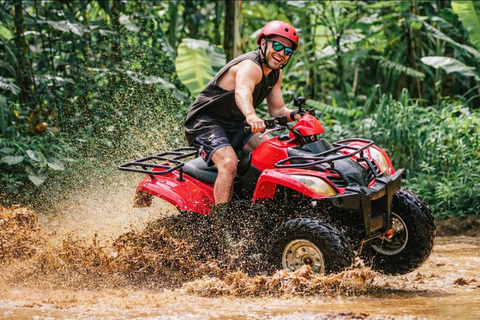 Ubud: ATV, Rafting, Jungle Swing, and Balinese Massage ATV with Transfer